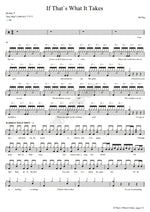 If Thats What It Takes Mr. Big Full Drum Transcription / Drum Sheet Music COPYDRUM
