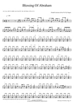 Blessing of Abraham Donald Lawrence and The Tri City Singers Full Drum Transcription / Drum Sheet Music COPYDRUM
