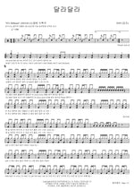 Different (달라달라) ITZY (있지) Full Drum Transcription / Drum Sheet Music COPYDRUM