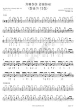 Joyful, Joyful, We Adore Thee (기뻐하며 경배하세) Ongijangee (옹기장이) Full Drum Transcription / Drum Sheet Music COPYDRUM