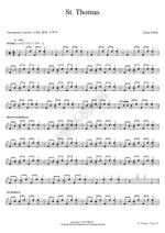 St.Thomas (prestige) SONNY ROLLINS Full Drum Transcription / Drum Sheet Music COPYDRUM