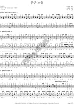 Red Sunset (붉은노을) Maya (마야) Full Drum Transcription / Drum Sheet Music COPYDRUM