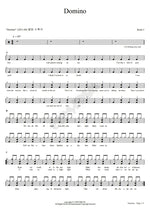 Domino Jessie J Full Drum Transcription / Drum Sheet Music COPYDRUM
