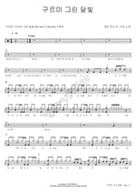 Love in the Moonlight (구르미 그린 달빛) Gummy (거미) Full Drum Transcription / Drum Sheet Music COPYDRUM
