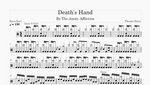 Death's Hand The Amity Affliction Full Drum Transcription / Drum Sheet Music Thomas Riney