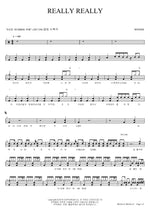 Really Really Winner (위너) Full Drum Transcription / Drum Sheet Music COPYDRUM