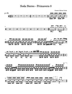 Soda Stereo - Primavera 0 pag.1