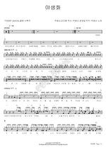 Wildflower (야생화) Park Hyo Shin (박효신) Full Drum Transcription / Drum Sheet Music COPYDRUM