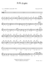 Turn It On (켜줘) Wanna One (워너원) Full Drum Transcription / Drum Sheet Music COPYDRUM