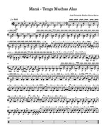 Tengo Muchas Alas Maná Full Drum Transcription / Drum Sheet Music Carlos Dias Aidos