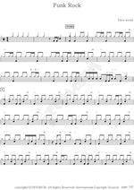 Funk Rock Demo Dave Weckl Full Drum Transcription / Drum Sheet Music COPYDRUM