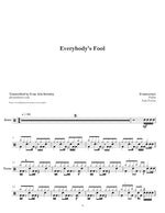 Evanescence - 3 - Everybody's Fool - Page1