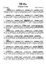 The Kill 30 Seconds to Mars Full Drum Transcription / Drum Sheet Music BUDY_VITO