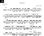 Universe Daesung (대성) Full Drum Transcription / Drum Sheet Music Drum Sheet MX
