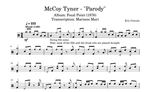 Parody McCoy Tyner Full Drum Transcription / Drum Sheet Music Mari_DrumTranscriptions