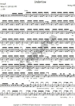 Undertow Mr. Big Full Drum Transcription / Drum Sheet Music COPYDRUM