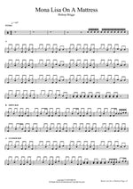 Mona Lisa On A Mattress Bishop Briggs Full Drum Transcription / Drum Sheet Music COPYDRUM