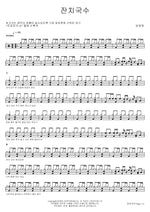 Banquet Noodles (잔치국수) Lim Youngwoong (임영웅) Full Drum Transcription / Drum Sheet Music COPYDRUM