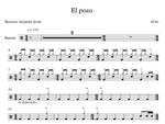 El Pozo Izal Full Drum Transcription / Drum Sheet Music Franki Bio
