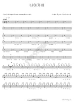 I Go Forward (나아가네) ANOINTING (어노인팅) Full Drum Transcription / Drum Sheet Music COPYDRUM