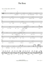 The Rose Westlife Full Drum Transcription / Drum Sheet Music COPYDRUM