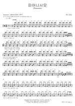 Pianissimo (피아니시모) Cherry Filter (체리 필터) Full Drum Transcription / Drum Sheet Music COPYDRUM