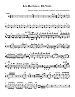 El Necio Los Bunkers Full Drum Transcription / Drum Sheet Music Carlos Dias Aidos