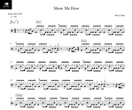 Show Me How Men I Trust Full Drum Transcription / Drum Sheet Music Drum Sheet MX
