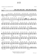 Reversal (반전) Chae So Yeon (채소연) Full Drum Transcription / Drum Sheet Music COPYDRUM