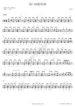 Ah, Wind (아 바람이여) Park Nam Jung (박남정) Full Drum Transcription / Drum Sheet Music COPYDRUM
