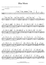 Blue Moon (Blue Moon) BTOB (비투비) Full Drum Transcription / Drum Sheet Music COPYDRUM