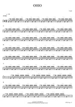 Ohio Crush (크러쉬) Full Drum Transcription / Drum Sheet Music COPYDRUM