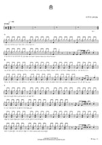 Dance (춤) BTOB (비투비) Full Drum Transcription / Drum Sheet Music COPYDRUM