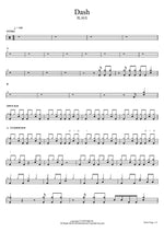 Dash PLAVE Full Drum Transcription / Drum Sheet Music COPYDRUM