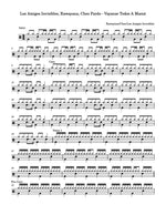 Váyanse Todos a Mamá (feat. Cheo Pardo Los Amigos Invisibles) Rawayana Full Drum Transcription / Drum Sheet Music Carlos Dias Aidos