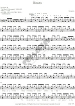 Roots (Back to a Way of Life) Incognito Full Drum Transcription / Drum Sheet Music COPYDRUM