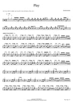 Play (Official Live Video) Band Maid Full Drum Transcription / Drum Sheet Music COPYDRUM