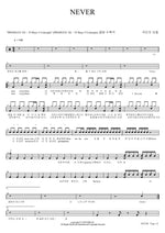 NEVER (NEVER) Nation’s Sons (국민의 아들) Full Drum Transcription / Drum Sheet Music COPYDRUM