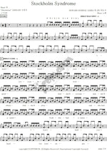 Stockholm Syndrome Muse Full Drum Transcription / Drum Sheet Music COPYDRUM
