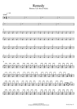 Remedy ft. Stevie Nicks Maroon 5 Full Drum Transcription / Drum Sheet Music COPYDRUM