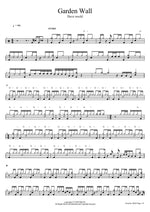 Garden Wall Dave Weckl Full Drum Transcription / Drum Sheet Music COPYDRUM