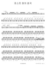 Lost One’s Weeping (로스트 원의 호곡) Kagamine Rin (카가미네 린) Full Drum Transcription / Drum Sheet Music COPYDRUM