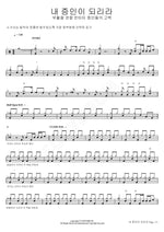 You Will Be My Witness (내 증인이 되리라) Easter Joint Cantata: Confession of the Witnesses (부활절 연합 칸타타 증인들의 고백) Full Drum Transcription / Drum Sheet Music COPYDRUM