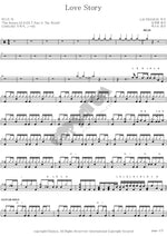 Love Story (Love Story) N.EX.T (넥스트) Full Drum Transcription / Drum Sheet Music COPYDRUM