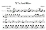 All the Small Things Blink 182 Full Drum Transcription / Drum Sheet Music Franki Bio