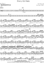 Pretty Girl Rock (Eric Moore Drum Cover) Keri Hilson Full Drum Transcription / Drum Sheet Music COPYDRUM