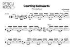 Counting Backwards Throwing Muses Full Drum Transcription / Drum Sheet Music Percunerds Transcriptions