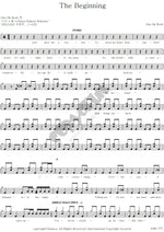 The Beginning One Ok Rock (ワンオクロック) Full Drum Transcription / Drum Sheet Music COPYDRUM