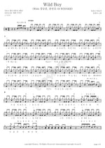 Wild Boy (Wild Boy) Yoon Jongshin (윤종신) Full Drum Transcription / Drum Sheet Music COPYDRUM