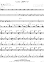 Cliffs of Dover Eric Johnson Full Drum Transcription / Drum Sheet Music COPYDRUM
